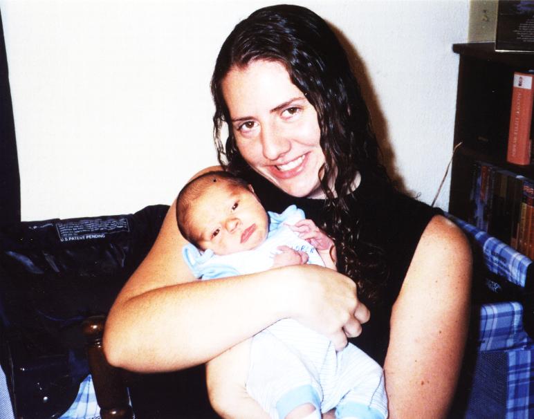 Karen and Alex 1 week resized.JPG (52968 bytes)