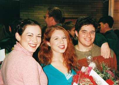 lauren, lindsay, pj