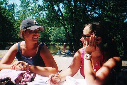 Stef and Polly again
