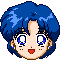  Chibi Ami-chan blink!