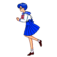  Running Ami-chan!