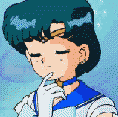 Sailor Mercury Talking!