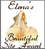 Elena's Beautiful Site Award