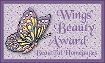 Wing's Beauty Award