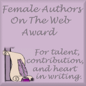 Female Authors on the Web Award