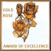 Gold Rose of Excellence