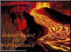 Kehau's Award