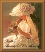 Leslie's Beautiful Site Award