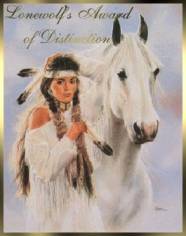 Lone Wolf's Distinction Award