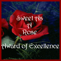 Mistye's Award of Excellence