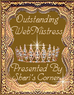 Outstanding Webmistress Award