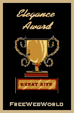 Web Elegance
Award
1998