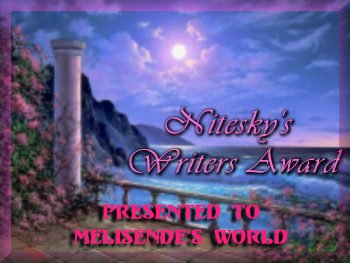 Nitesky's Writer's Award