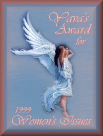 Yava's Award for Women's Issues