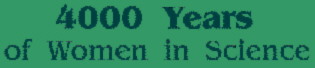 4000 Years of Women in Science