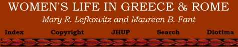 Women's Life in Greece and Rome