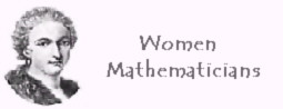 Women Mathematicians