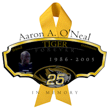 University Of Missouri Aaron O'Neal Memorial Page