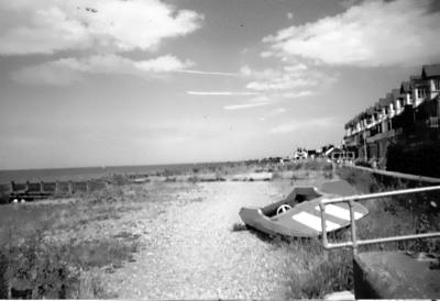 Beach at Whitstable: click to buy cards, paper or canvas prints of this image from Imagekind.com!