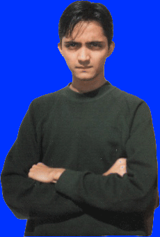 This is Pappu....apna yaar who is C.K.C