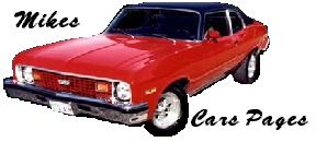 Mikes Car Pages