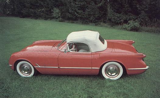 1955 Corvette