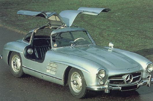 Mercedes Gullwing