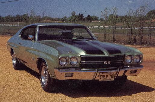 Chevrolet Chevelle SS454
