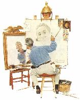 Norman Rockwell collection
