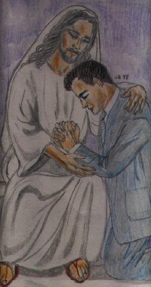 Jesus and Asianman