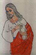 Jesus and bunny