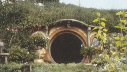 A wee hobbit hole
