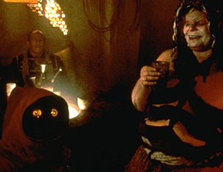 Maybe the jawa is female too