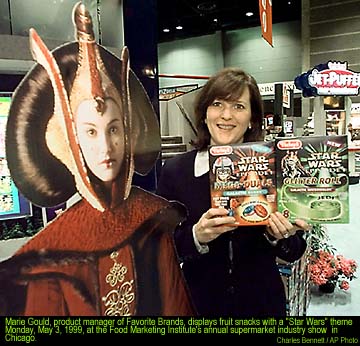 and some complained about Leia's ear muffs???