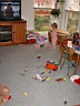 amanda_looks_over_the_loot.JPG