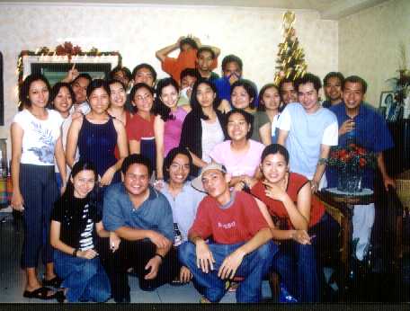 Christmas Party 2001
