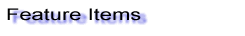 Feature Items