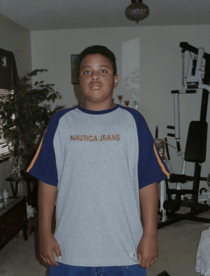 Byron~11 years old, September '03
