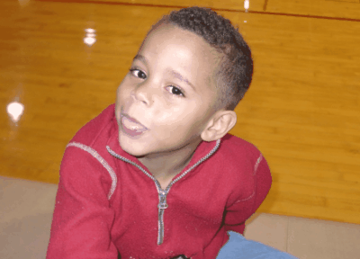 Brandon~5 years old, December '03