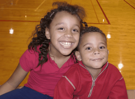 Brianna & Brandon, Byron's Basketball game