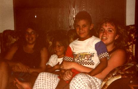 Char, Molly, Justin, Jen