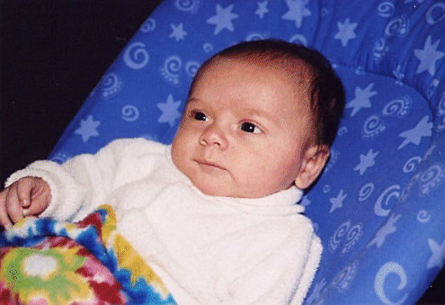 Eric Thomas, 2 months old