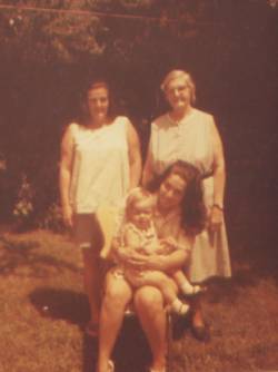 Shirley, Nellie, Nita, Jennifer