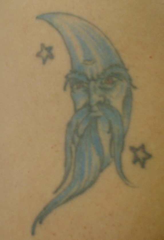 This is my 2nd tattoo... got it in 1998.