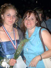 Sara and Marcy