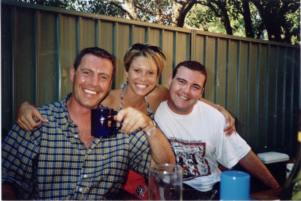 Mark, Rozz & Scott