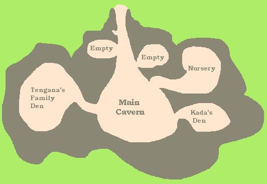 As Always - Up is North!&nbsp; CaveMap (c) Me Inc, 2004