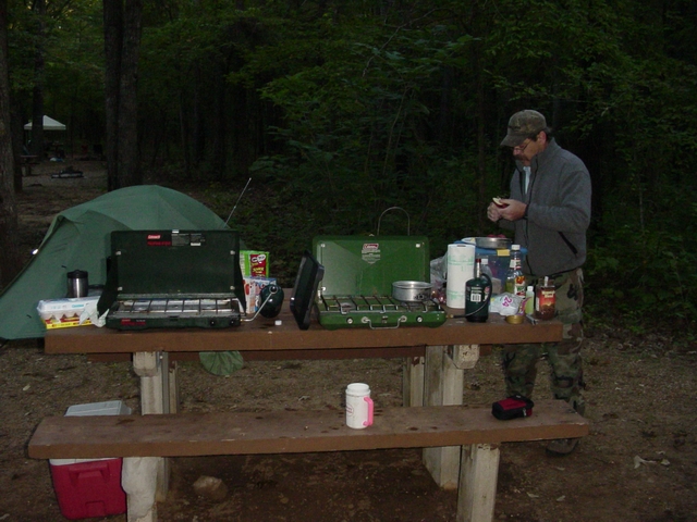 Can't forget the grub!