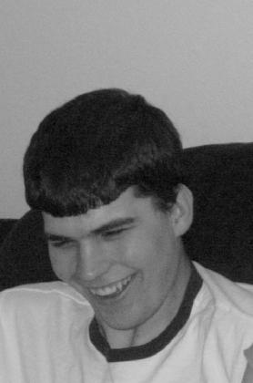 Stephen has such a cute smile!