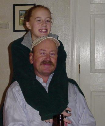 Uncle Joe & Hannah 
